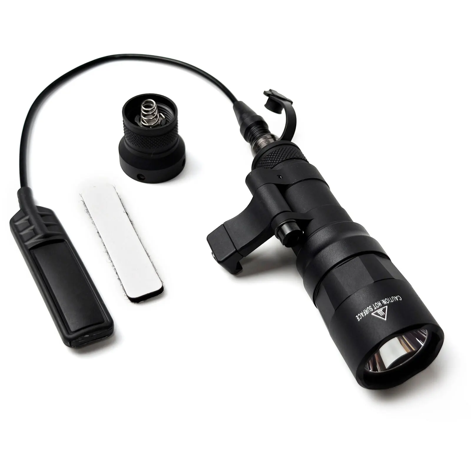 Luz táctica M340DFT PRO linterna táctica 650 LM luz LED montaje Mlok apto para riel de 20mm luz táctica para caza - imagen 5