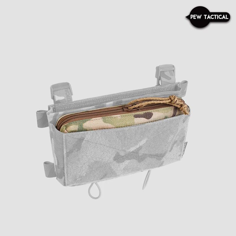 Inserto de cremallera completo estándar PEW TACTICAL Micro Fight para SS MK3 MK4, aparejos de pecho, AIRSOFT UA09 - imagen 3