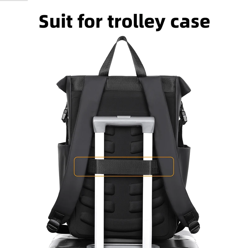 Mochila para deportes al aire libre, Camping, viajes, senderismo, mochilas para ordenador portátil de negocios, mochila escolar para libros de estudiantes, bolsas de gimnasio y Fitness, mochila de mano - imagen 5