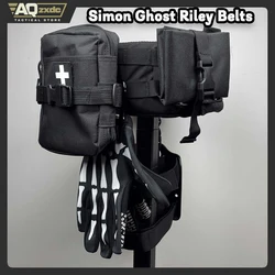 Cinturón táctico MOLLE modular multicapa para equipamiento