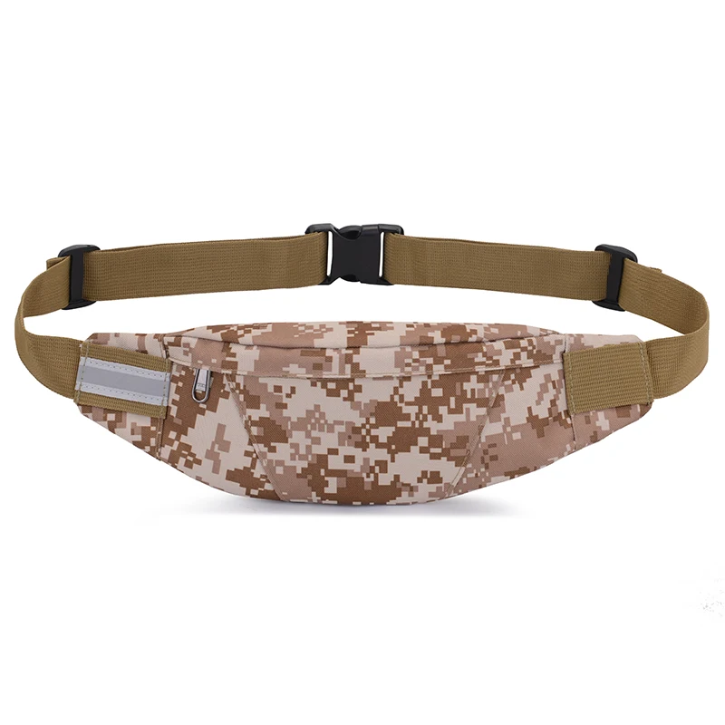 Riñonera táctica al aire libre para hombre, bolsa de teléfono móvil para correr, bolsa de equitación deportiva impermeable informal, bolsa cruzada multiusos - imagen 4