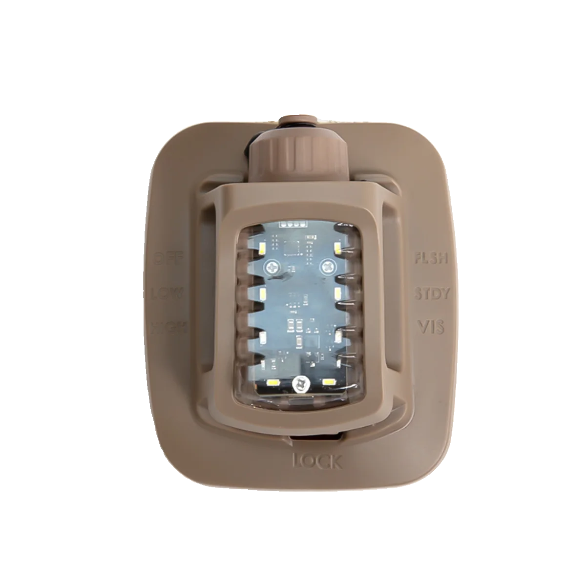 Fma Beacon luz de supervivencia intermitente larga marca brillante impermeable función Ir Tb1473 - imagen 5