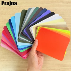 Prajna 2 Stück mehrfarbige Aufnäher zum Aufbügeln für Kleidung, Reparatur, Jeans, Kleidung, Haushalt, Bekleidung, Reparatur, Aufnäher, Stoff