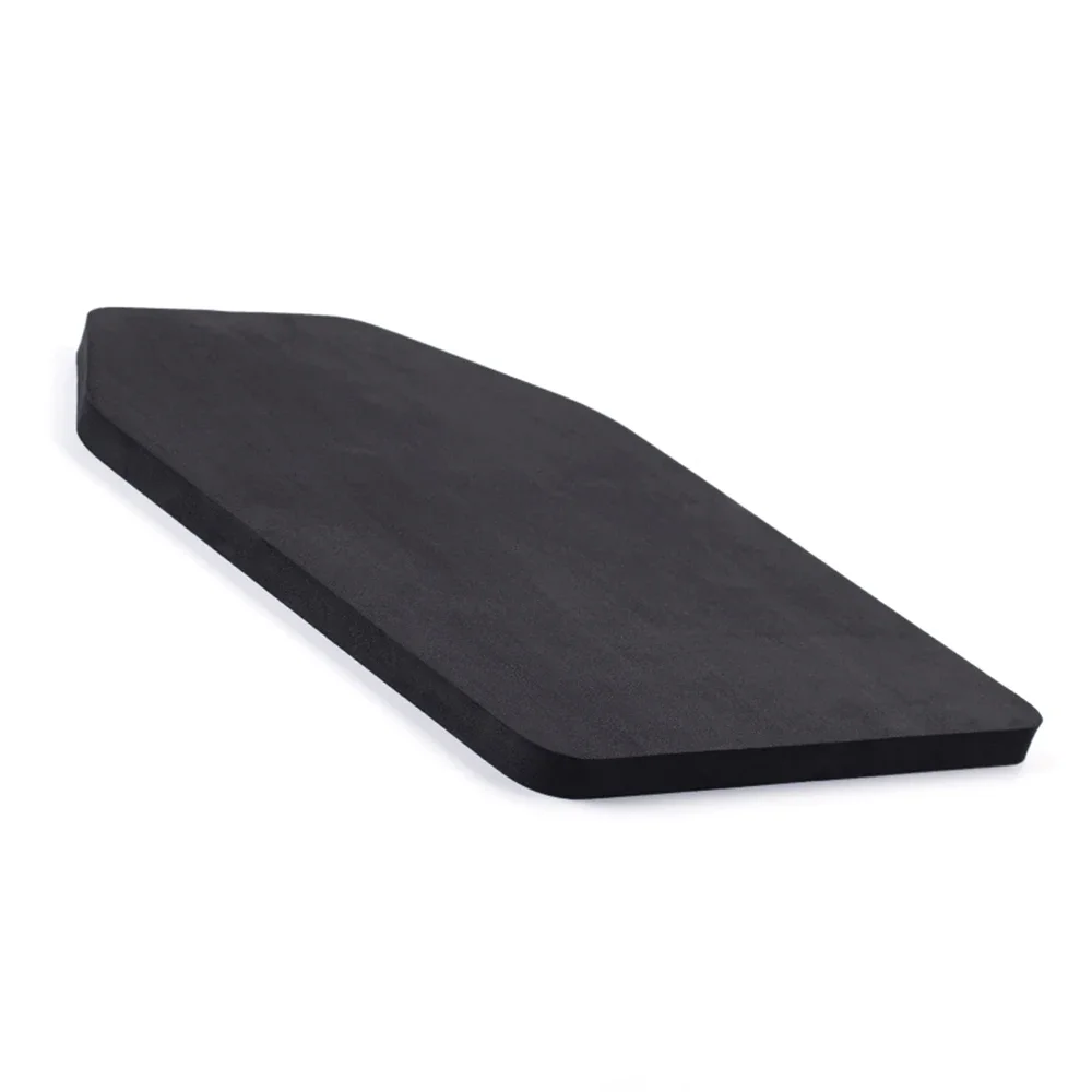 Placa simulada de EVA gruesa, placas deflectoras para chaleco táctico, soporte de armadura corporal, placa de inserción protectora, placas ficticias CS Airsoft de espuma, 1 par - imagen 3