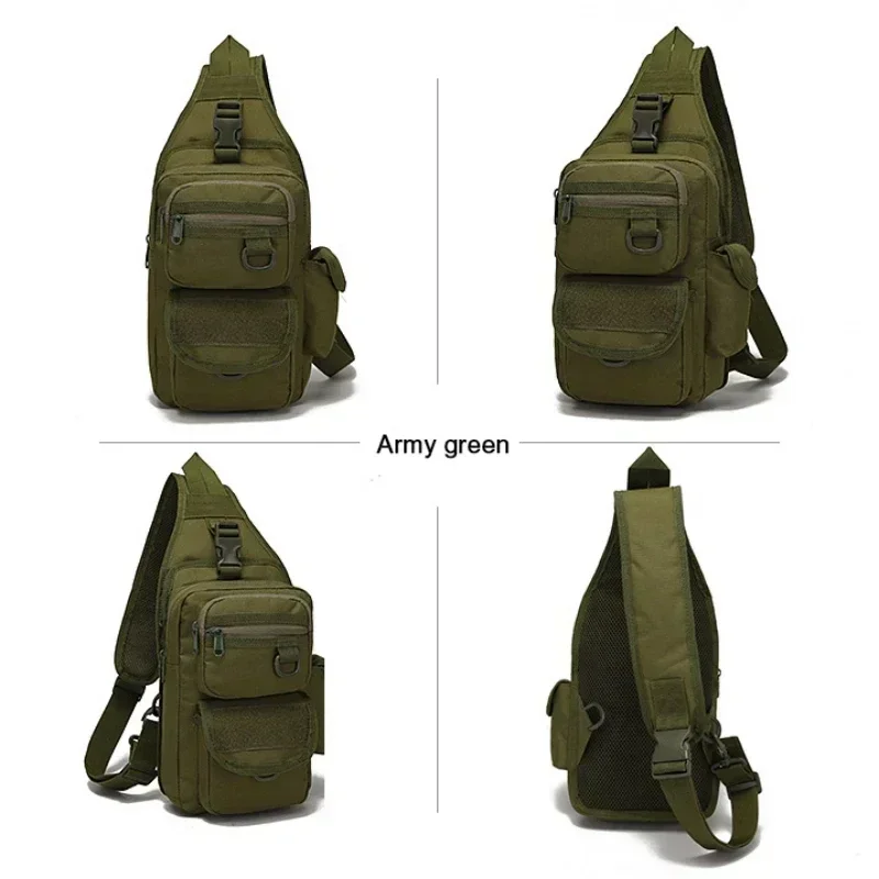 Bolso de hombro multifunción para hombre, bandolera para exteriores, tendencia de viaje, deportivo de alta capacidad - imagen 5