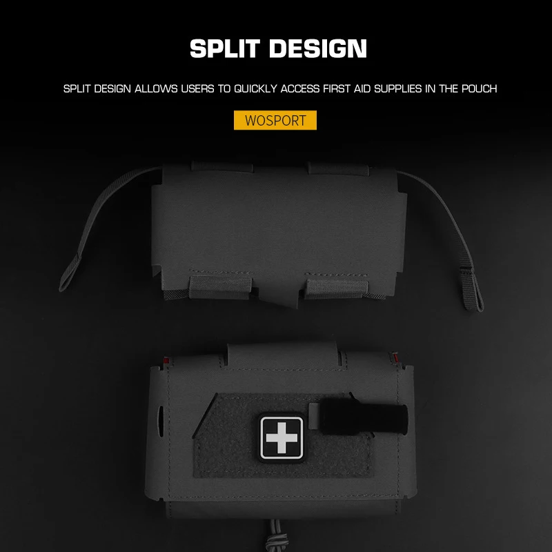 WOSPORT V3 Bolsa de Almacenamiento Médica Compacta - imagen 4