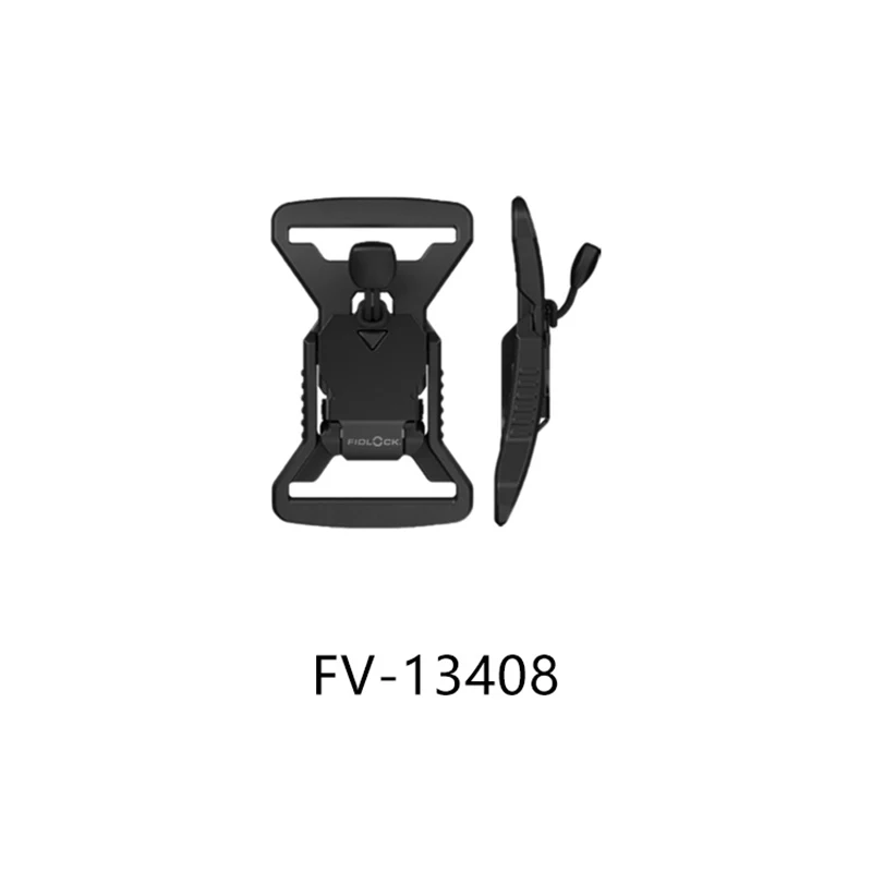 Hebilla en V, gancho de succión magnética y bucle, mochila táctica, accesorios de hebilla magnética DIY, abierto por levantar - imagen 5