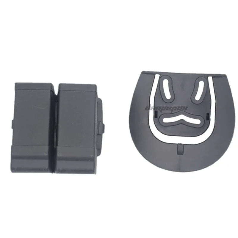 Bolsas tácticas para revistas dobles, 9mm y 40 bolsas Cal Mag, funda para revistas de tiro de caza y cintura Airsoft - imagen 2
