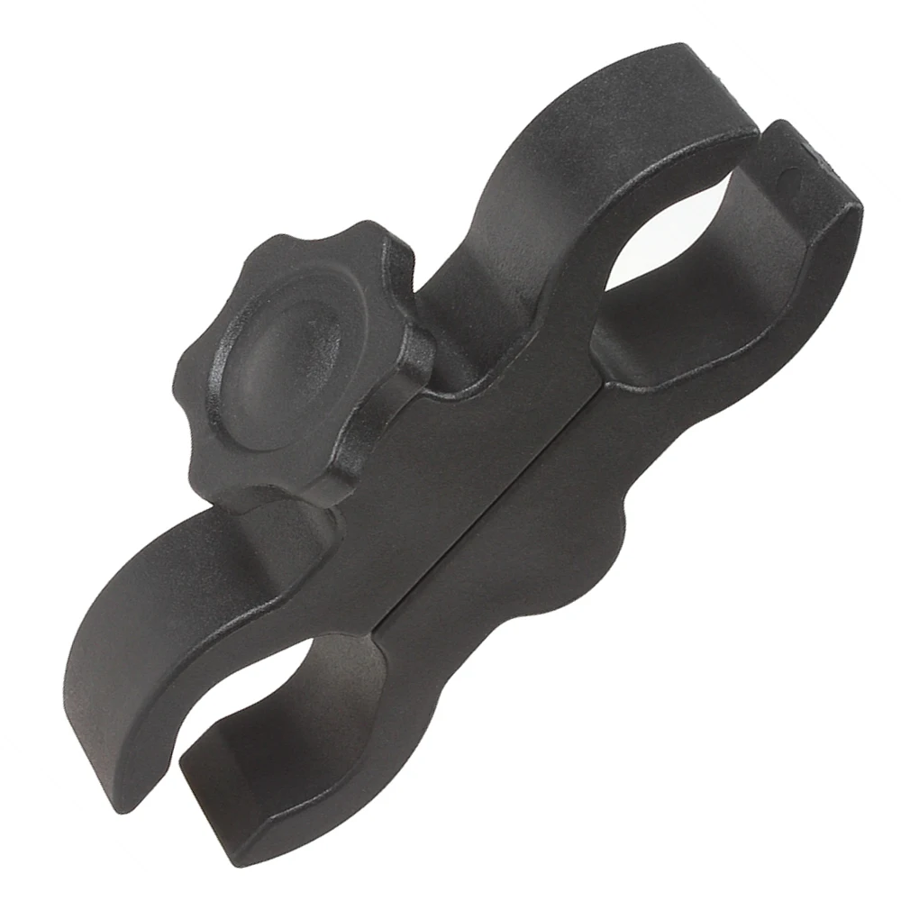 Soporte para linterna de bicicleta, abrazadera de faro LED frontal, ajustable, 20-50mm - imagen 4