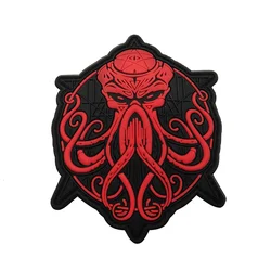 Cthulhu Awakens – Parche PVC brillante para mochila táctica