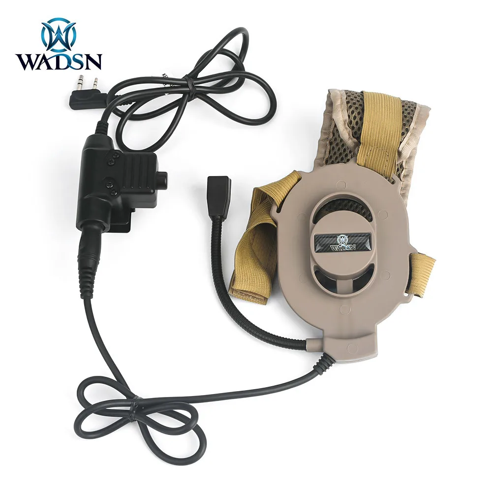 WADSN Bowman Evo III auriculares tácticos Z113 U94 PTT Kenwood Motorola Baofeng UV-5R Radio Walkie Talkie auriculares de comunicación - imagen 4