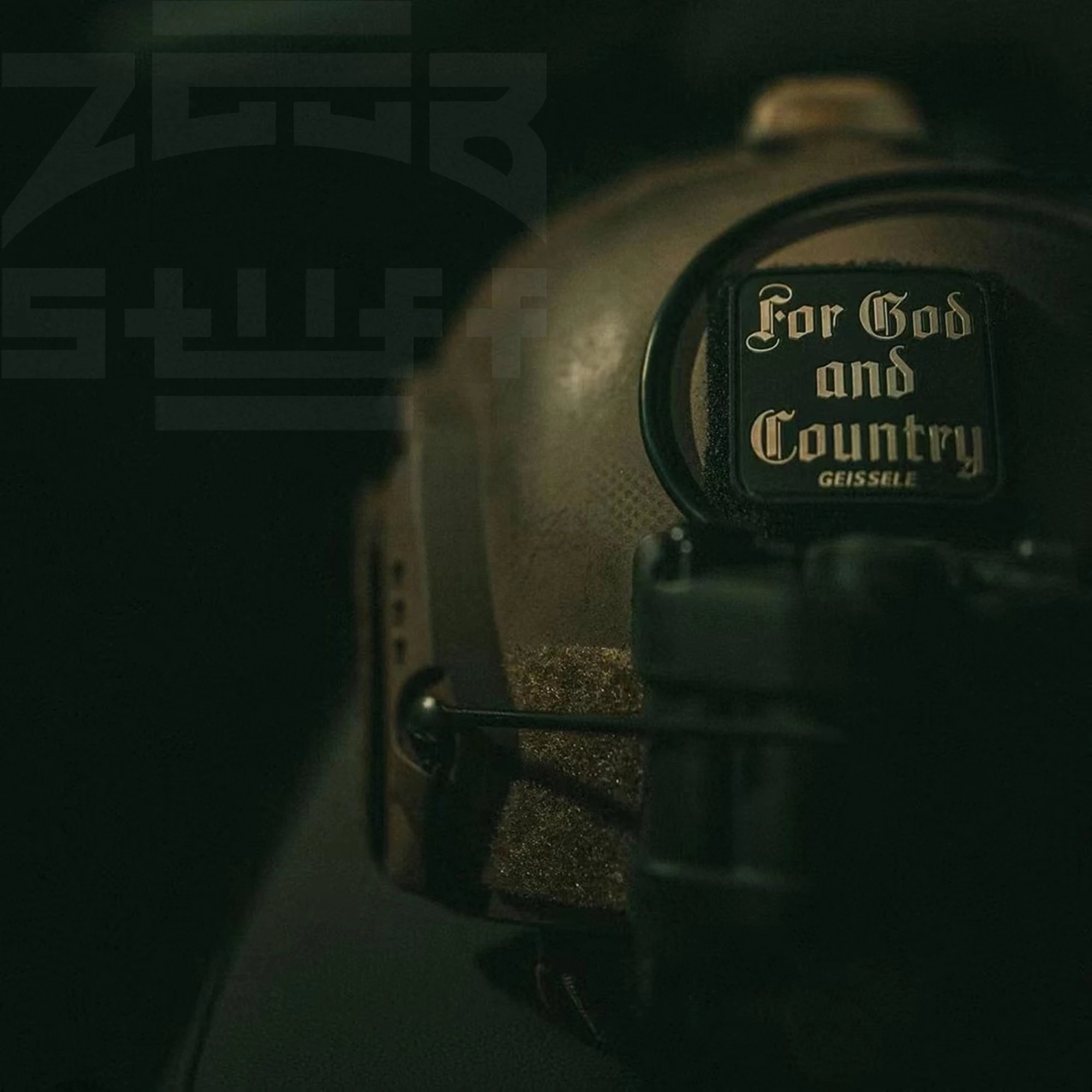 Parche táctico que brilla en la oscuridad para God And Country