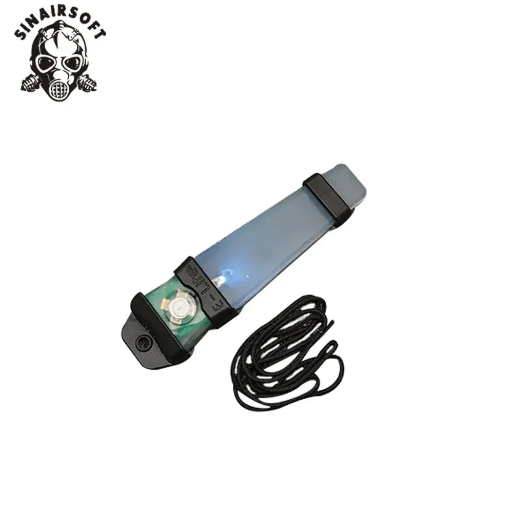 Casco táctico FMA, luz intermitente de seguridad, estroboscópica IR, equipo impermeable para exteriores, luz de señal de supervivencia, lámpara para senderismo y ciclismo - imagen 4