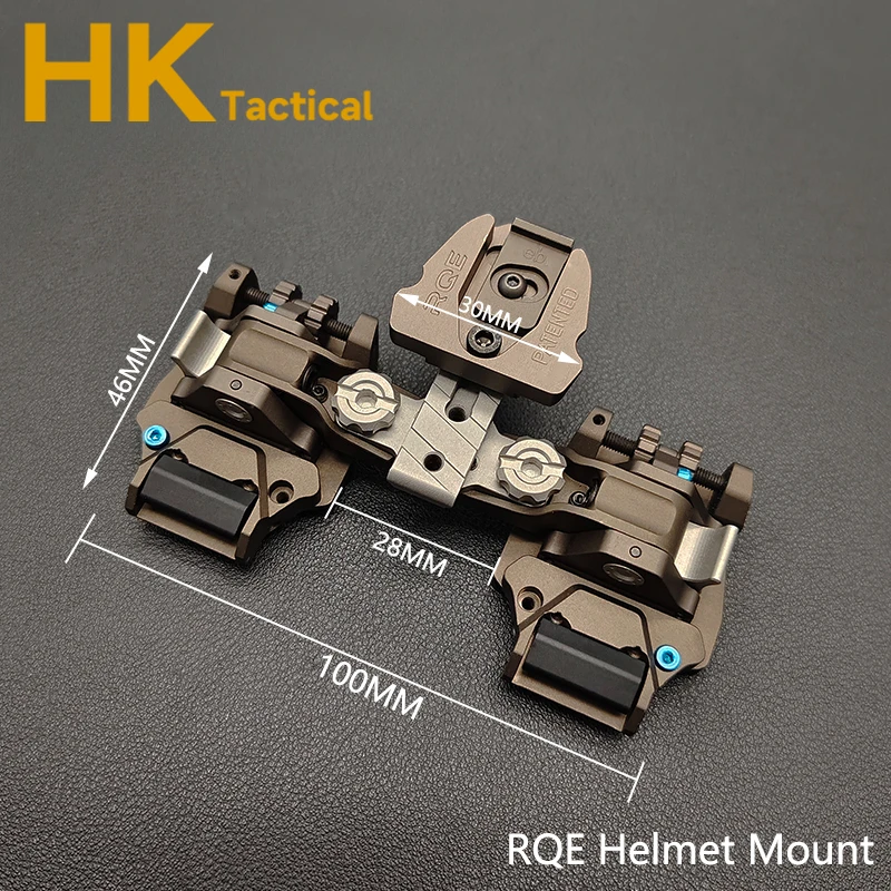 DE-RQE helmet Mount