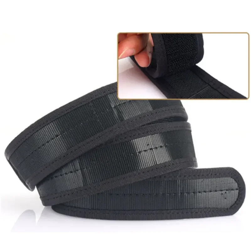 Cinturón interior táctico, nuevo logotipo, sello de cintura, cinturón interior de rebaba, cinturón interior de servicio