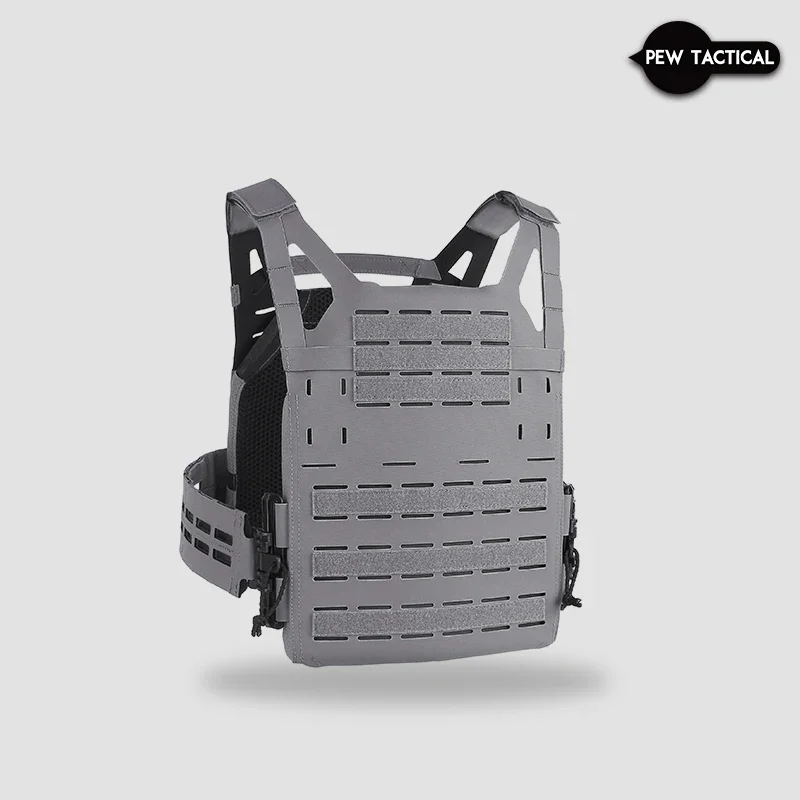 Chaleco táctico ultraligero PEW TACTICAL airsoft corte láser - imagen 3