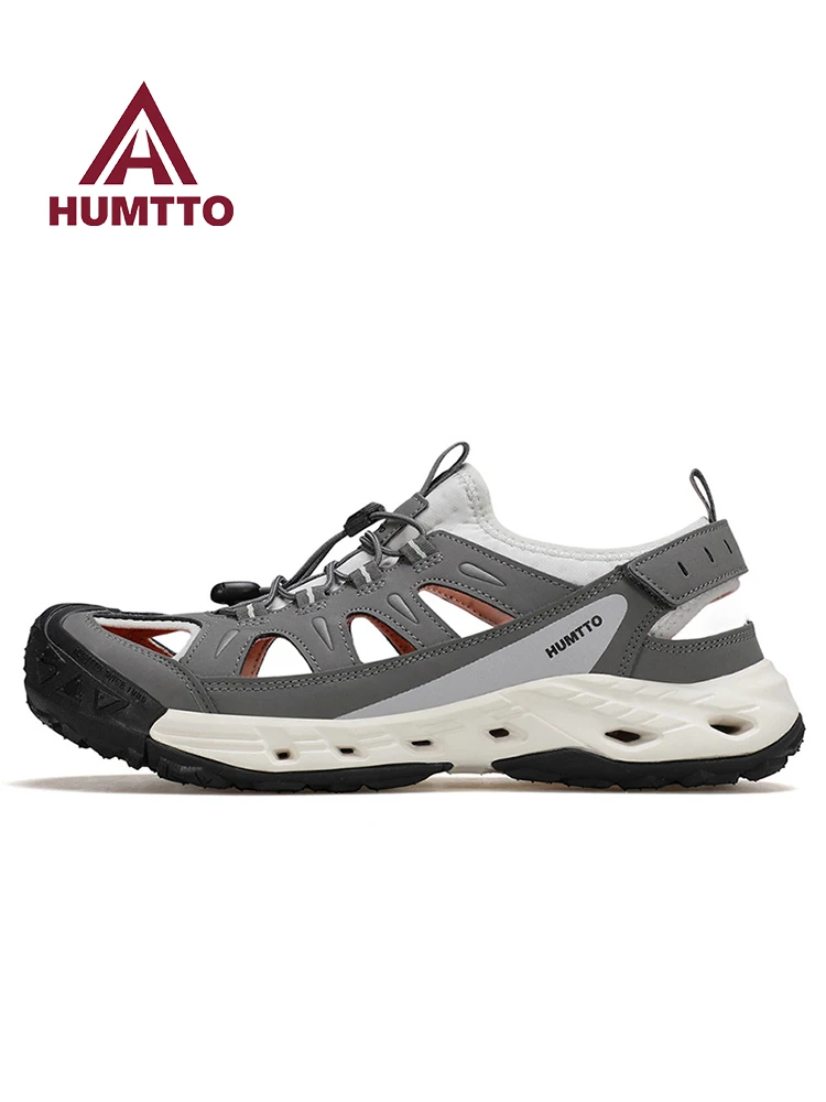 Zapatos de senderismo HUMTTO, zapatos aguas arriba, sandalias de exterior para mujer, zapatos informales transpirables de primavera para hombre, zapatos de pesca, zapatillas de agua de verano - imagen 4