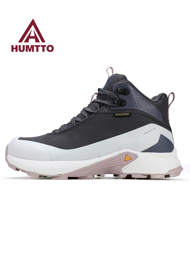 Zapatos de senderismo HUMTTO, zapatos para caminar para hombres, mujeres, deportes al aire libre, amortiguación, botas tácticas ligeras, zapatillas de viaje, zapatos de caza - imagen 5