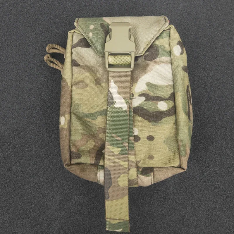 Botiquín de primeros auxilios táctico Airsoft EDC bolsa médica combate al aire libre supervivencia cintura bolsillo Multicam ATS Molle bolsa equipo - imagen 2