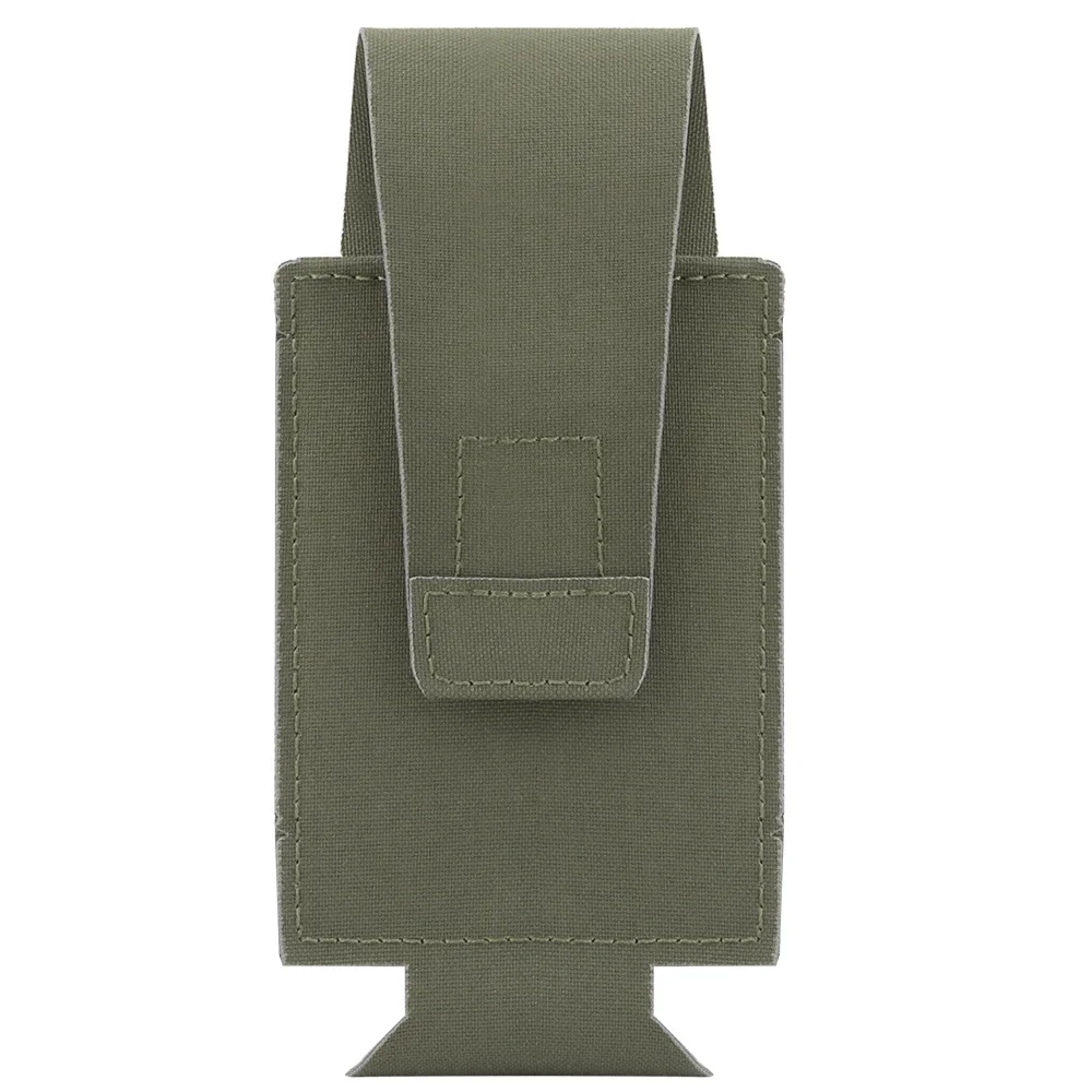 Soporte para bomba de humo Molle impulsado por conveniencia, bolsa para linterna, bolsillo para la cintura, esencial para equipo de caza - imagen 3