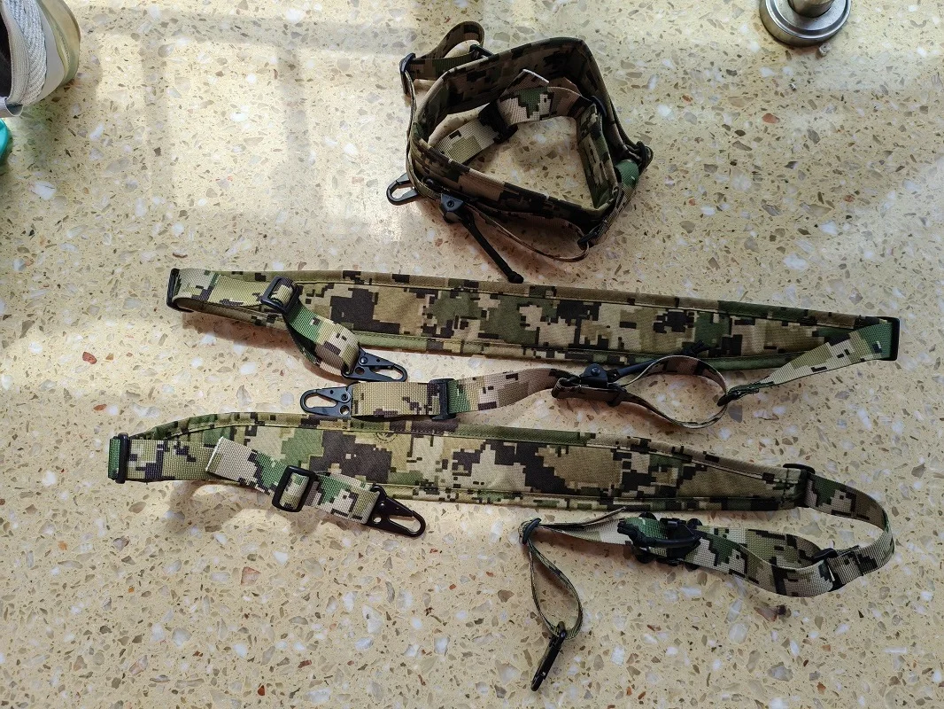 Correa ajustable con hebilla de metal - imagen 3