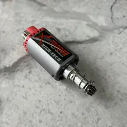 Motor AEG 480 39000 RPM alto torque 11,1V eje largo M16/M4 Sijun