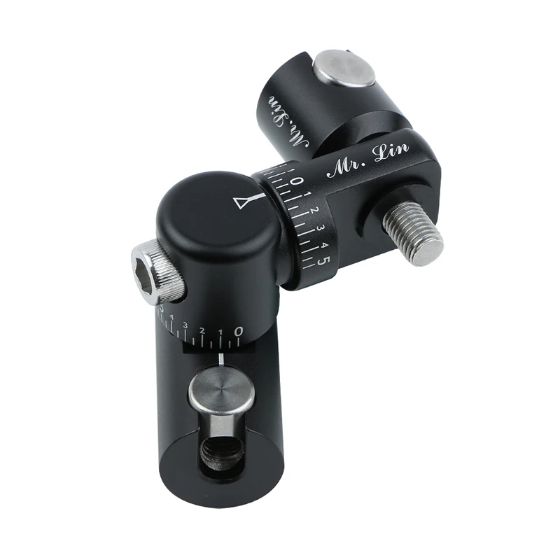 Arco compuesto Unilateral V Bar para tiro con arco, ángulo Universal ajustable para deportes al aire libre, accesorios de observación - imagen 3