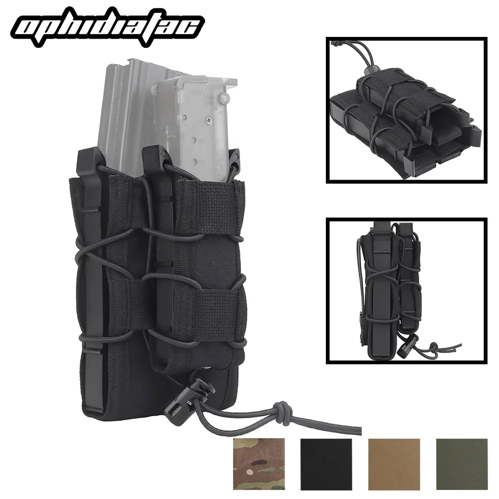 OPHIDIANTAC Tiger Mother bolsa portacargadores MOLLE táctica - imagen 2
