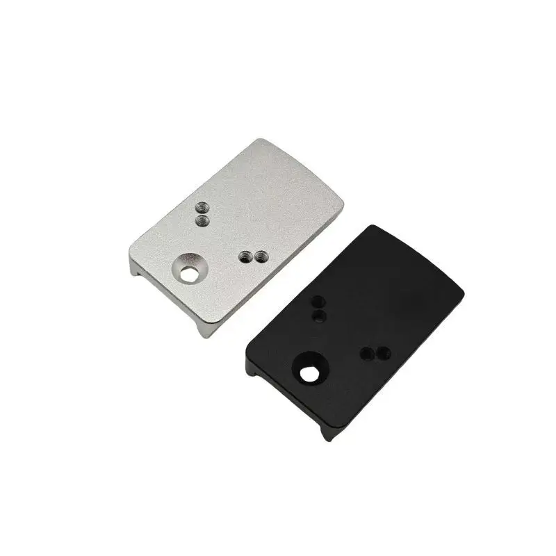Accesorio táctico de placa de visión de Material de actualización CNC de montaje de punto rojo MST2011 RMR
