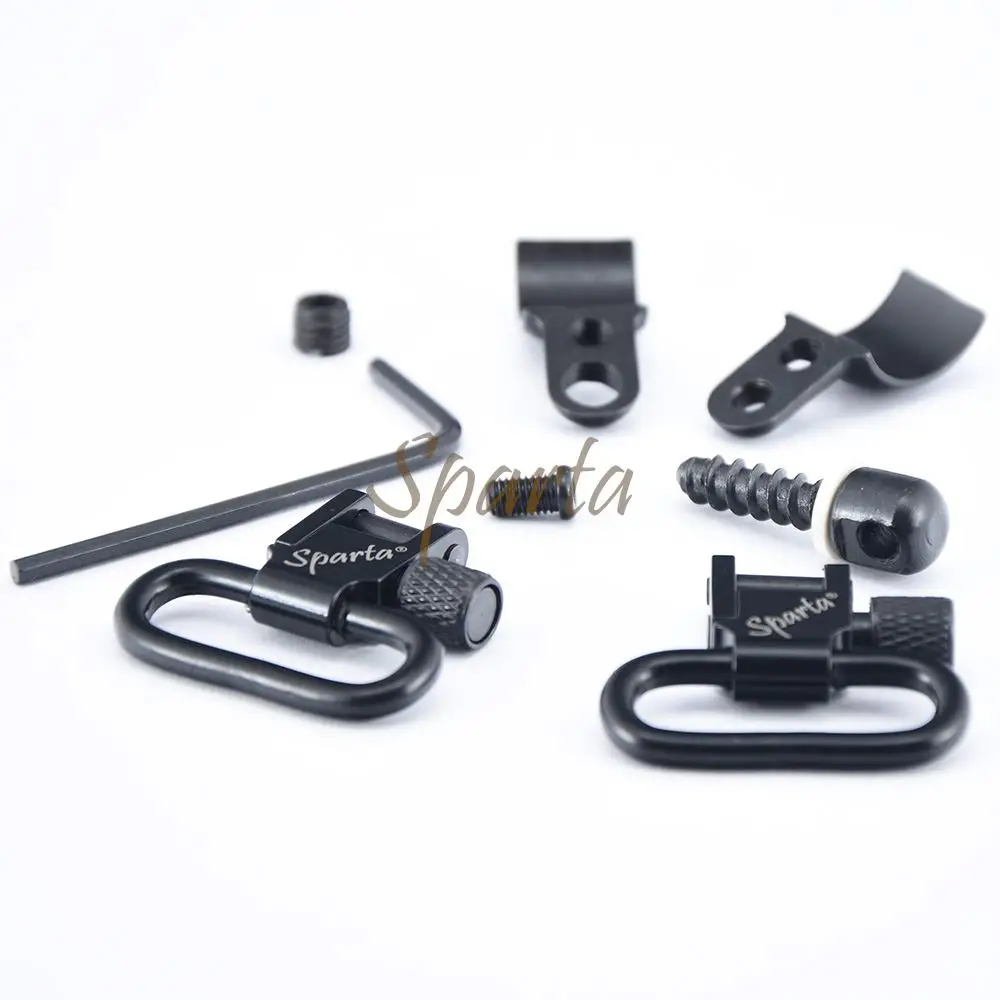 Correa de hombro Sparta de 1 pulgada desmontable rápido, eslinga giratoria.630" -.675" (16,002 mm-17,145 mm) Aro de tubo 13912 - imagen 4