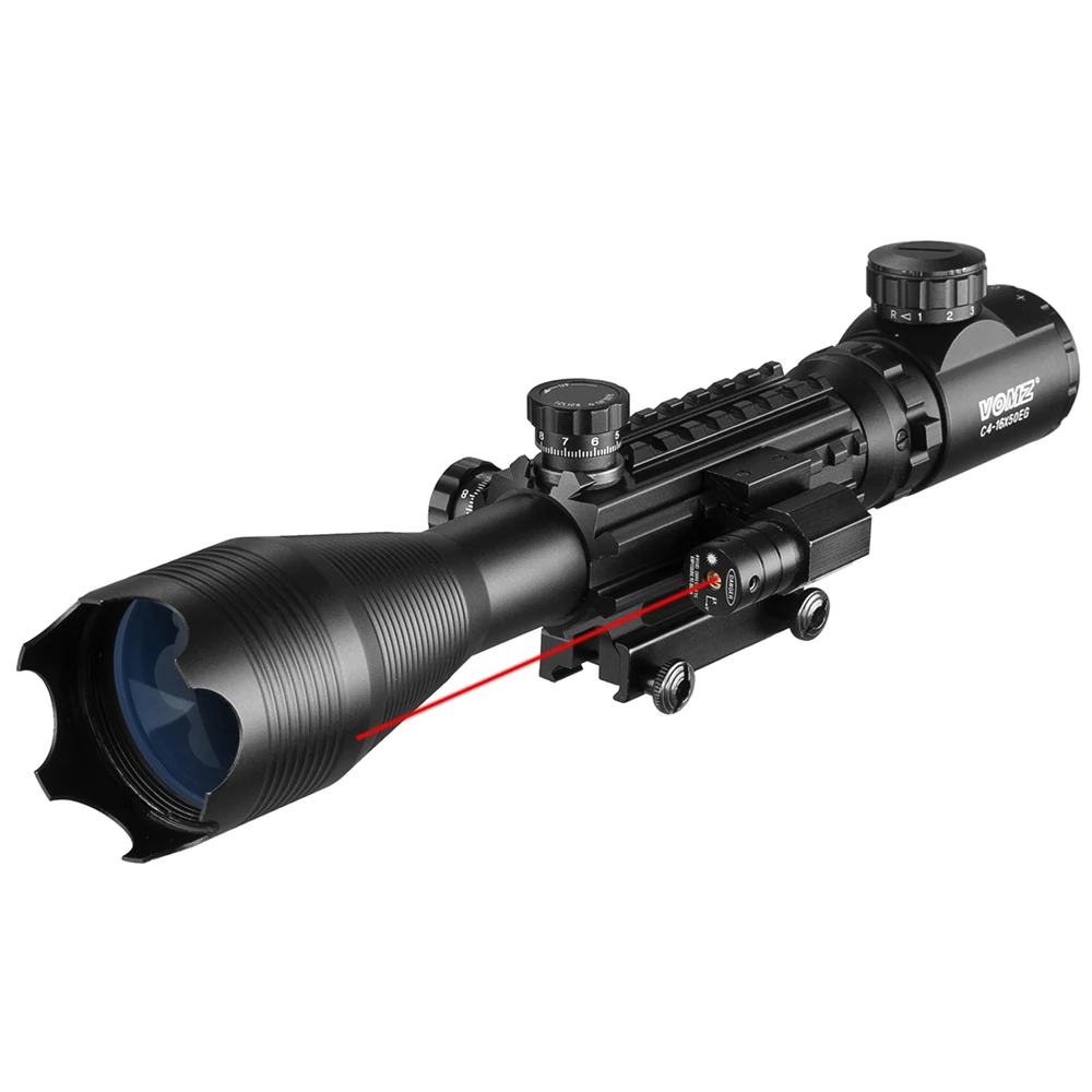 scope red laser