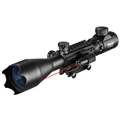 scope red laser