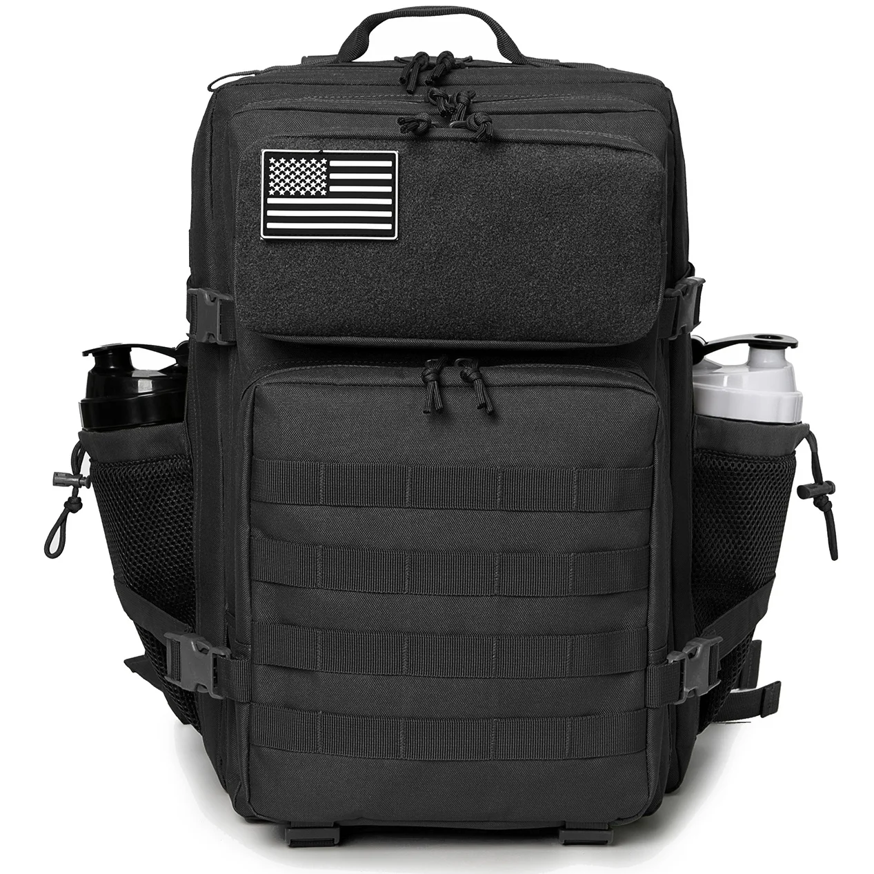 Mochila táctica MOLLE gran capacidad para campismo y senderismo - imagen 3