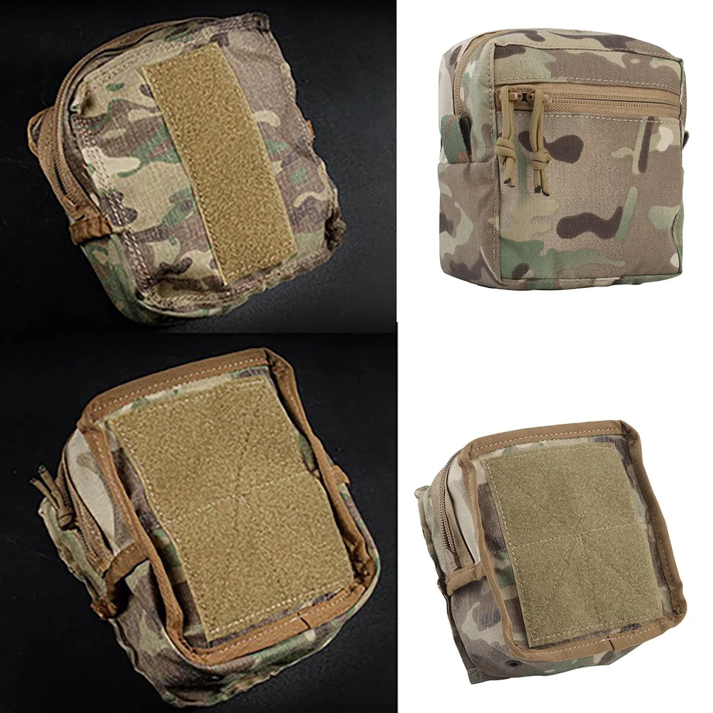 Nueva bolsa Molle táctica para exteriores, bolsa para cinturón de caza, bolsa pequeña GP, bolsa de utilidad ligera, almacenamiento 556 9mm CS, accesorios de caza - imagen 3