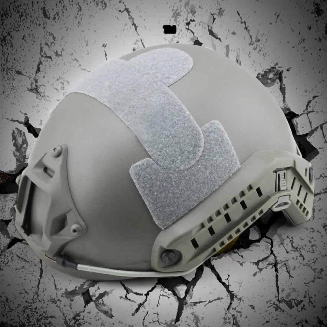 Casco táctico MH de combate rápido, equipo de protección para Paintball, Airsoft, para deportes de campo CS