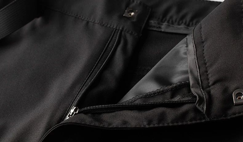 Pantalones finos elásticos de verano al aire libre para hombre, Softshell, senderismo, escalada, senderismo, Camping, pesca, pantalones de entrenamiento deportivos de gran tamaño - imagen 5