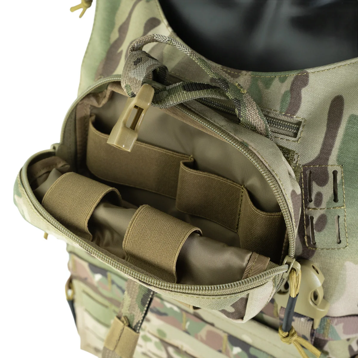 Bolsa médica de organización de suministros de primeros auxilios de desmontaje rápido para deportes al aire libre - imagen 5