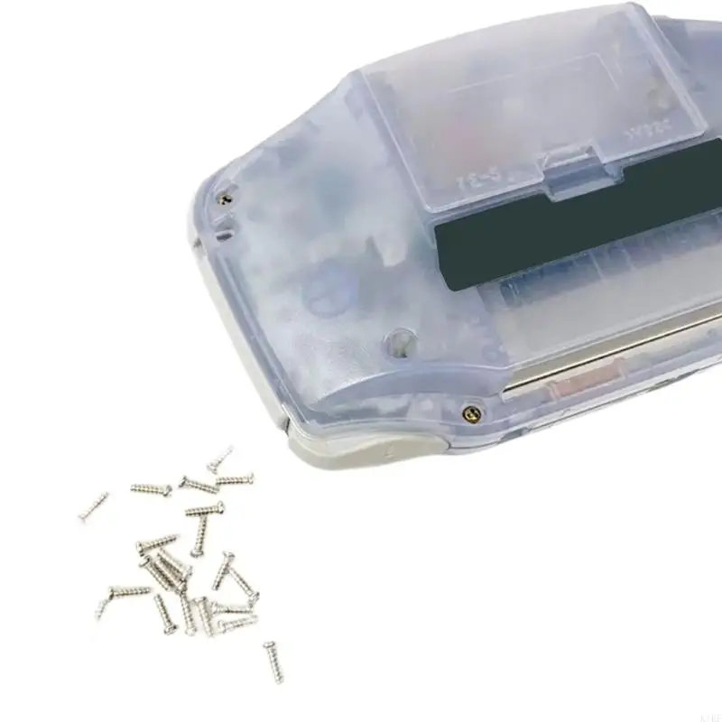 Tornillos alojamiento consola juego 10 piezas Tornillos metal para consola Y Tornillo forma fácil Accesorio - imagen 4