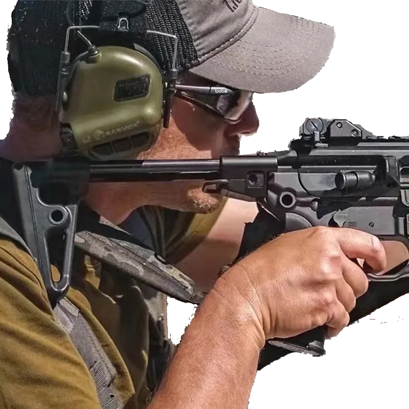 EARMOR-Juego de gafas tácticas y orejeras de tiro para exteriores, auriculares militares antiruido, protección de tiro de caza, M31 MOD3 - imagen 3