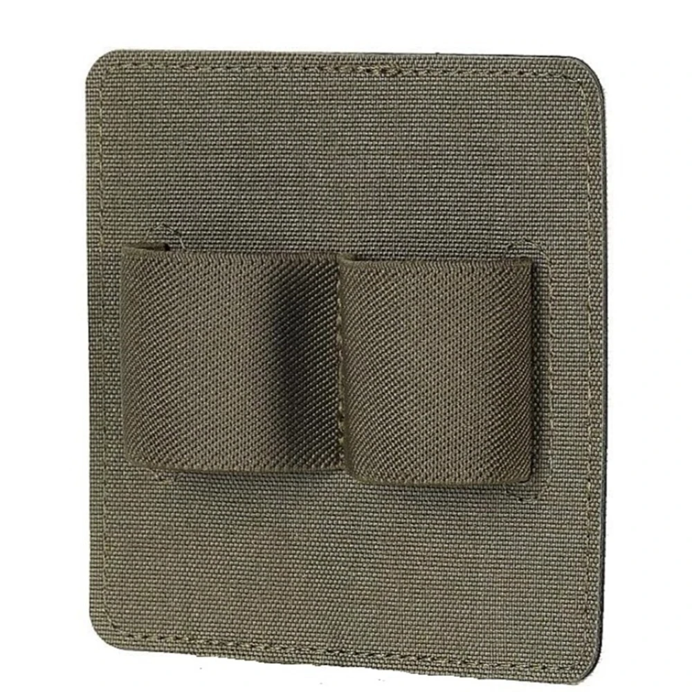 Bolsa táctica para pistola Mag, 9mm.40 45acp, soporte abierto para pila individual y doble, Softshell Mags, banda elástica, porta revistas - imagen 3