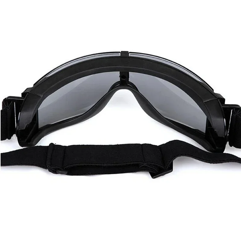 Gafas tácticas de aviador para motocicleta, lentes de esquí de las Fuerzas Especiales X800 a prueba de explosiones, gafas de juegos de guerra a prueba de viento, a prueba de arena, senderismo y Camping - imagen 4