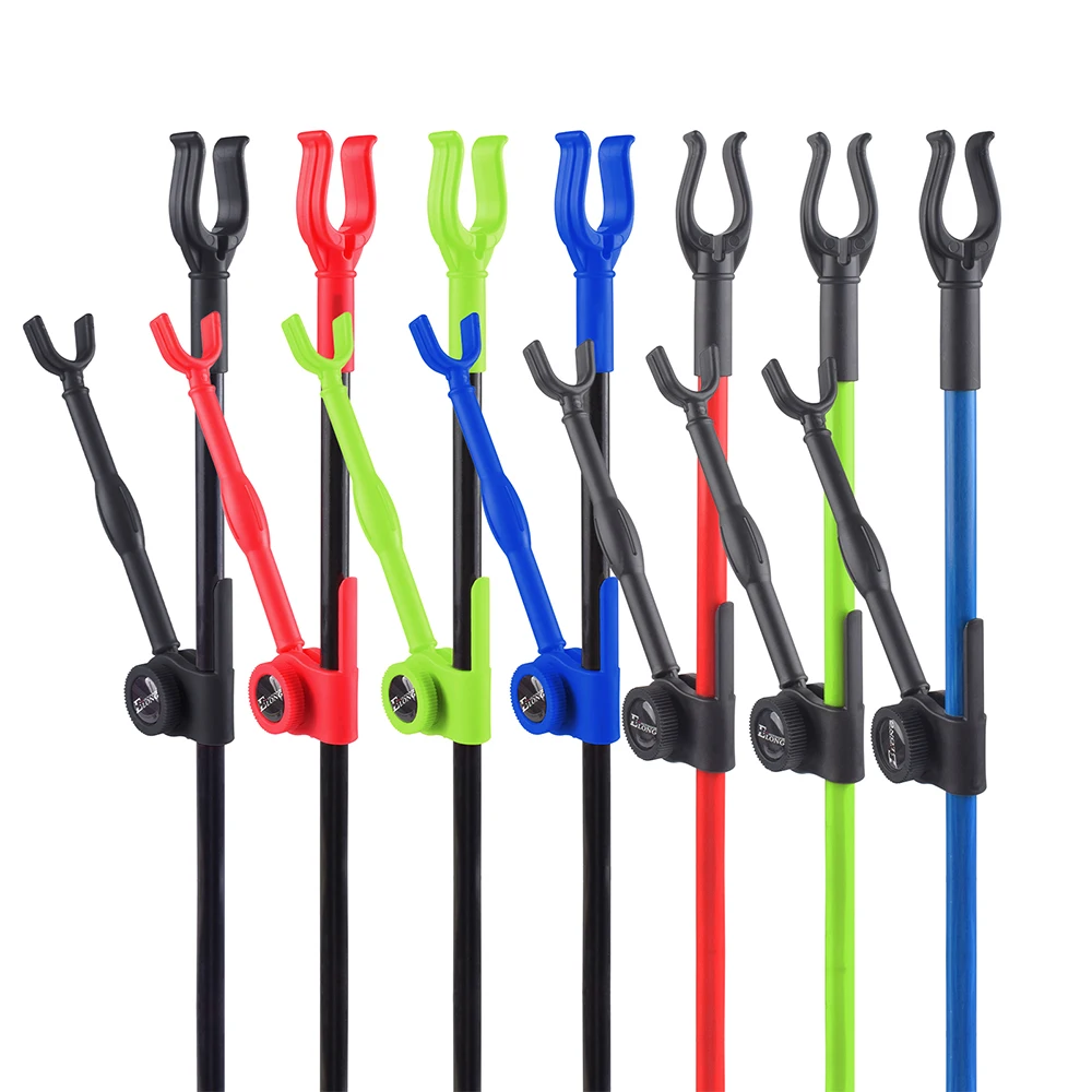 Soporte plegable para arco recurvo y largo – almacenamiento caza - imagen 2