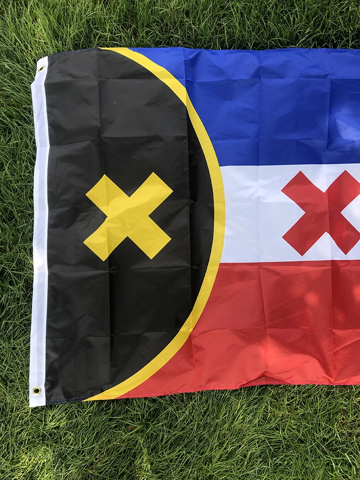 BANDERA DE SKY 90x150CM L'manberg L manberg Lmanberg bandera colgante poliéster L'Manburg Lmanburg Manburg Dream SMP Banner decoración del hogar - imagen 3