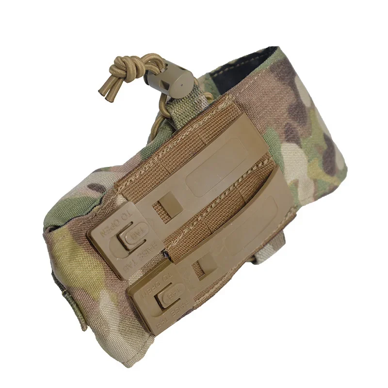Bolsa táctica CAG Smoke Gren, chaleco, bolsa MOLLE, paquete de accesorios - imagen 4