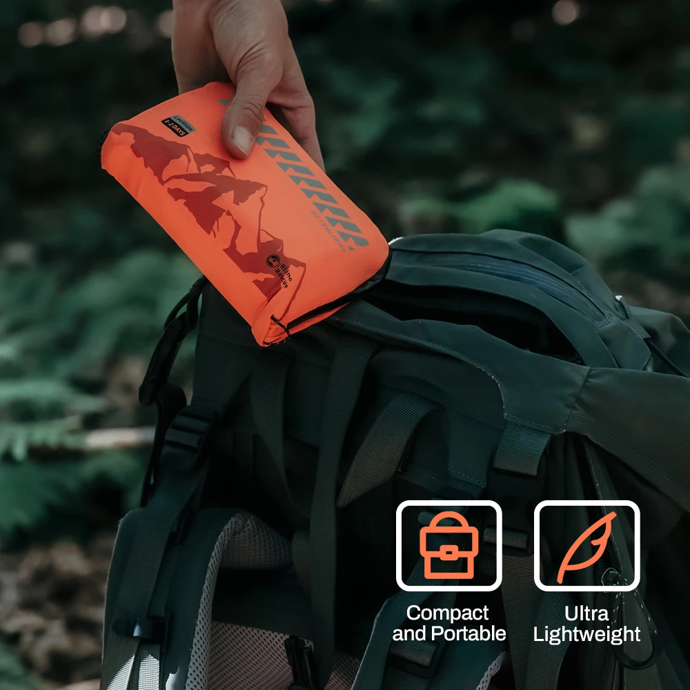 RHINO RESCUE Botiquín de primeros auxilios para viajes al aire libre, ligero, portátil e impermeable, adecuado para senderismo, escalada, coche y ciclismo - imagen 5