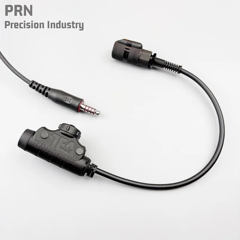 U384/TP105 COMTAC5/6/XPI Enchufe de 5 polos y 4 anillos U94PTT