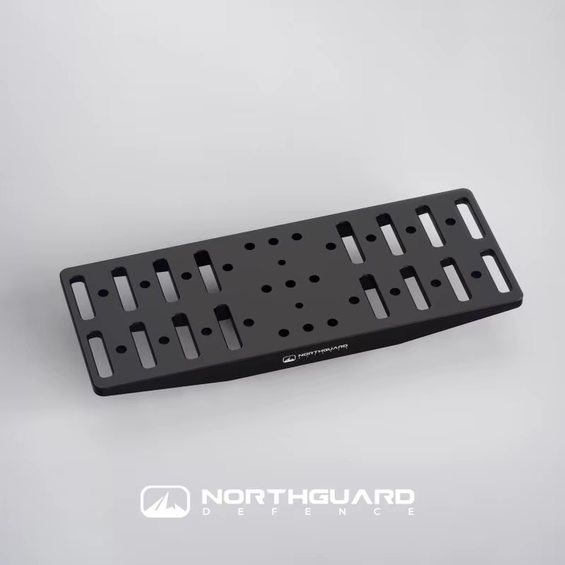 Plataforma de expansión táctica modular en aluminio