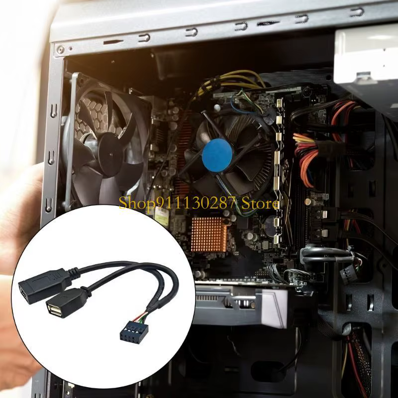 J1HC Adaptador Tipo C Frontal a USB 2.0 Multifunción - imagen 4