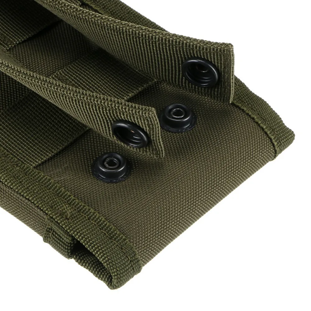 Bolsa para teléfono móvil Molle para deportes al aire libre de 5,5 pulgadas, riñonera para correr, accesorio colgante, organizador duradero para funda de teléfono - imagen 5