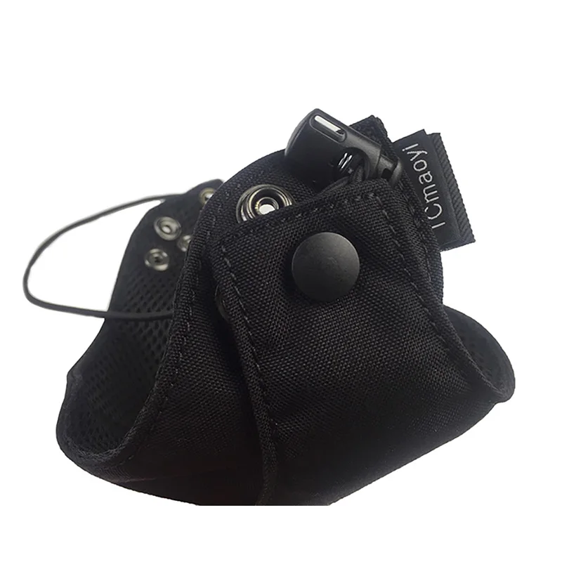 Protector facial táctico de media cara, máscara de conducción de doble capa, Camuflaje - imagen 4